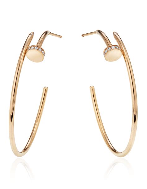 cartier un clou earrings